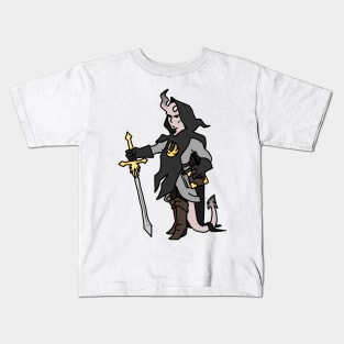 Tiefling Cleric Kids T-Shirt